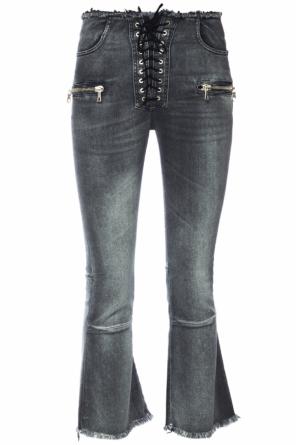 Raw-cut flared trousers, zdjęcie 1 Raw-cut flared trousers od Unravel Project